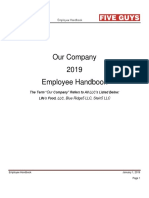 2019 FG Company Employee Handbook 3