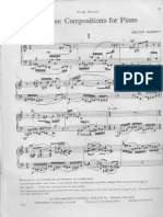 Babbitt, Milton - 3 Compositions For Piano