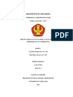 Fidelin Djiloy - f22119051 - Perbaikan Tugas 4 Perkembangan Arsitektur I (Resume Arsitektur Klasik Eropa)