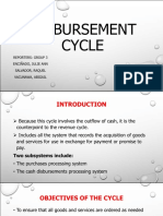 Group3 Disbursement Cycle