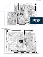 Component Side: (9) Power Unit Printed Wiring Board