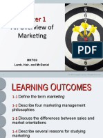 An Overview of Marketing