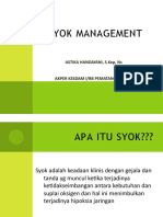 Syok Management