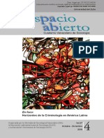 Cuaderno Venezolano de Sociología: en Foco