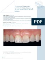 Dietschi 2020 Interceptive Treatment of Tooth Wear - Revised Protocol For The Full Molding Trechnique