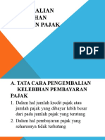 (PPT) COPY PENGEMBALIAN KELEBIHAN PEMBAYARAN PAJAK