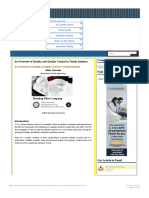 Categories An Overview of Quality and Quality Control in Textile Industry