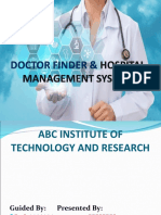 Doctor Finder PHP