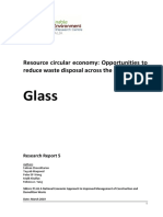 1.65 Report 5. Material Case Study Glass