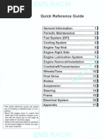 2008 Kawasaki KFX 450R Service Manual