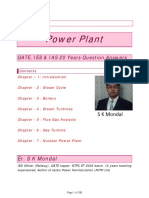 Power Plant 20 Years Gate, Ies, Ias Q&A