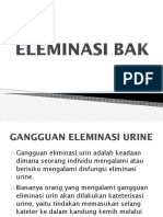 Eleminasi Bak