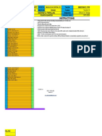 Test Result Fourth Quarter Science 2020 Section 3