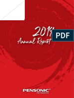 Annual Report For YE 31 May 2019