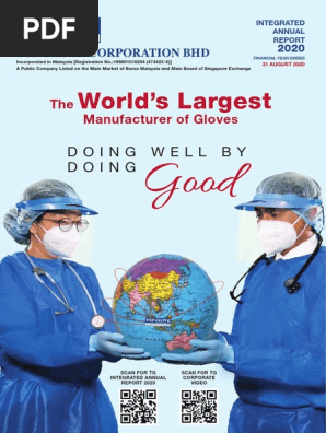 Integrated Annual Report 2020 - Latest  PDF  Dividend  Corporations
