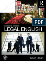 Legal English (Second Edition)