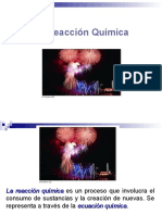 Química - La Reacción Química