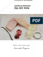 Livro Pratico Consmética Natural Faça Você Mesmo