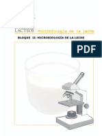 Bloque - 2 Microbiología de La Leche