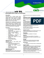 Cikomould Sil: Technical Data Sheet