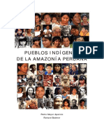 Pueblos Indigenas de La Amazonia Peruana - Pedro Mayor Aparicio - Richard E. Bodmer