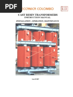 Elettromeccanica Colombo: Cast Resin Transformers