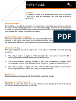 Students Corner'S Rules: Nature and Duration of The Contract