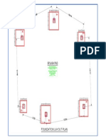 Splash Pad: Foundation Layout Plan