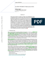 Ord Translation Without Parallel Data