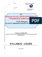 L3 Syllabus Cours VDD 53052