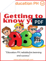 Getting to Know Your ABC