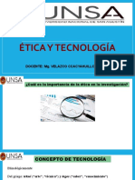 Tema 10 ÉTICA Y TECNOLOGÍA