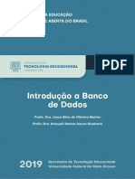 Introdução a Banco de Dados