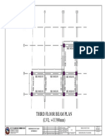 Third Floor Beam Plan (LVL: +11390mm) : City Planning Commission