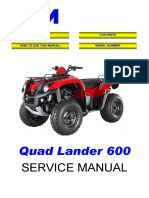 Quad Lander 600: Service Manual