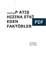 Kalp Atış Hızına Etki Eden Faktörler