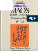 Stuart R. Schram, Zedong Mao, Nancy Jane Hodes - Mao's Road to Power_ The New Stage (August 1937-1938) (Mao's Road to Power_ Revolutionary Writings, 1912-1949 Vol.6) (2004)
