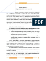 Introdução Ao Estudo Do Direito Comercial (Portugués) Autor Paulo Manuel Costa