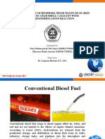 Biodiesel Production Power Point