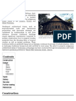 Traditional Malay House Architecture and Design Elements