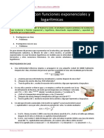 LD19 Problemas Con Funciones Exponencial y Logarítmica