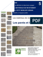 05-Les Paves Et Les Dalles-Guide Materiaux Pays Gatine 2011