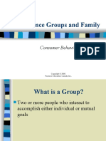 Reference Groups and Family
