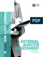 External Auditor Assessment Tool Us 2019-04