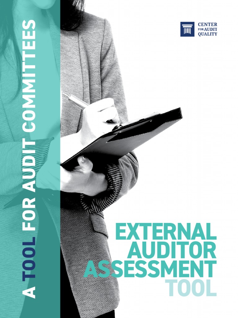 External Auditor Evaluation Tool | PDF | Audit Committee | Audit