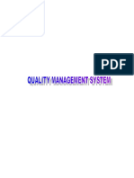 Quality Management System in Textiles