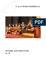 MEMAINKAN ALAT MUSIK TRADISIONAL