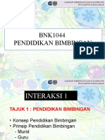 Interaksi 1-Prinsip Bimbingan