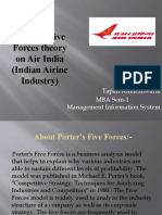 Porters 5 Forces Presentation1