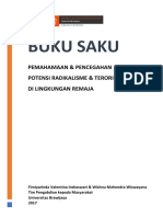 Buku Saku Pemahaman Dan Pencegahan Radikalisme Dan Terorisme